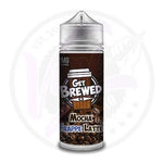 Buy Moreish Puff Get Brewed 100ML Shortfill - Mocha Frappe Latte