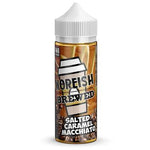 Buy Moreish Puff Get Brewed 100ML Shortfill - Salted Caramel Macchiato