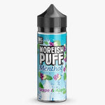 Buy Moreish Puff Menthol 100ML Shortfill - Grape & Apple