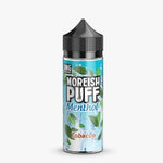 Buy Moreish Puff Menthol 100ML Shortfill - Tobacco