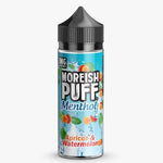 Buy Moreish Puff Menthol 100ML Shortfill - Apricot & Watermelon