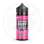Buy Moreish Puff Popcorn 100ML Shortfill - Raspberry