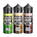 Buy Moreish Puff Soda 100ML Shortfill - Mango Cola