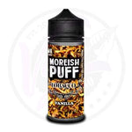 Buy Moreish Puff Tobacco 100ML Shortfill - Vanilla