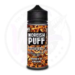 Buy Moreish Puff Tobacco 100ML Shortfill - Honey and Cream