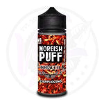 Buy Moreish Puff Tobacco 100ML Shortfill - Cappuccino