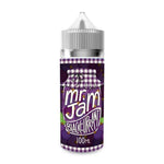 Buy Mr Jam 100ml E - Liquid - Blackcurrant