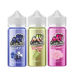 Buy My E - Liquids 100ML Shortfill - Blue'z