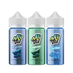 Buy My E - Liquids Ice 100ML Shortfill - Blue Paan