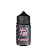 Buy Nasty 50ml Shortfill - Broski Berry