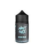 Buy Nasty 50ml Shortfill - Sicko Blue
