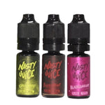 Buy Nasty Juice 10ml E - Liquid (Pack of 10) - Blackcurrant