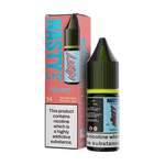 Buy Nasty Liq Salt 10ml E - Liquids Box of 10 - Peach Ice