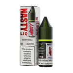 Buy Nasty Liq Salt 10ml E - Liquids Box of 10 - Berry Bull