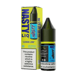 Buy Nasty Liq Salt 10ml E - Liquids Box of 10 - Lemon Lime