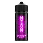 Buy Neon 100ml shortfill E - liquid - Strawberry Laces