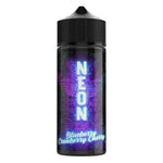 Buy Neon 100ml shortfill E - liquid - Blueberry Cranberry Cherry