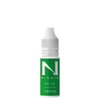 NIC NIC - NICOTINE SHOT 15MG 50VG [BOX OF 120] - Best Vape Wholesale