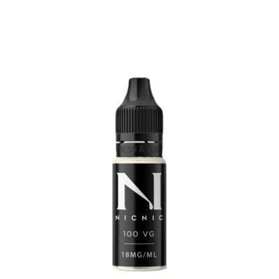 NIC NIC - NICOTINE SHOT 18MG 100VG - Best Vape Wholesale