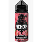 Buy Ninja Geek E liquid 100ML Shortfill - Strawberry Energy