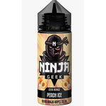 Buy Ninja Geek E liquid 100ML Shortfill - Peach Ice