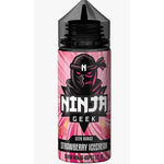 Buy Ninja Geek E liquid 100ML Shortfill - Strawberry Ice cream