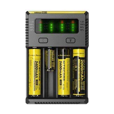 NITECORE - I4 INTELLICHARGER - Best Vape Wholesale
