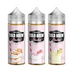 Buy Nitro's Cold Brew 100ML Shortfill E - liquids - White Chocolate Mocha Coffee