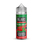 Buy OG Juice 100ml E - liquids - Strawberry Watermelon Bubblegum