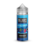 Buy OG Juice 100ml E - liquids - Mad Blue