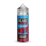 Buy OG Juice 100ml E - liquids - Blue Sour Raspberry