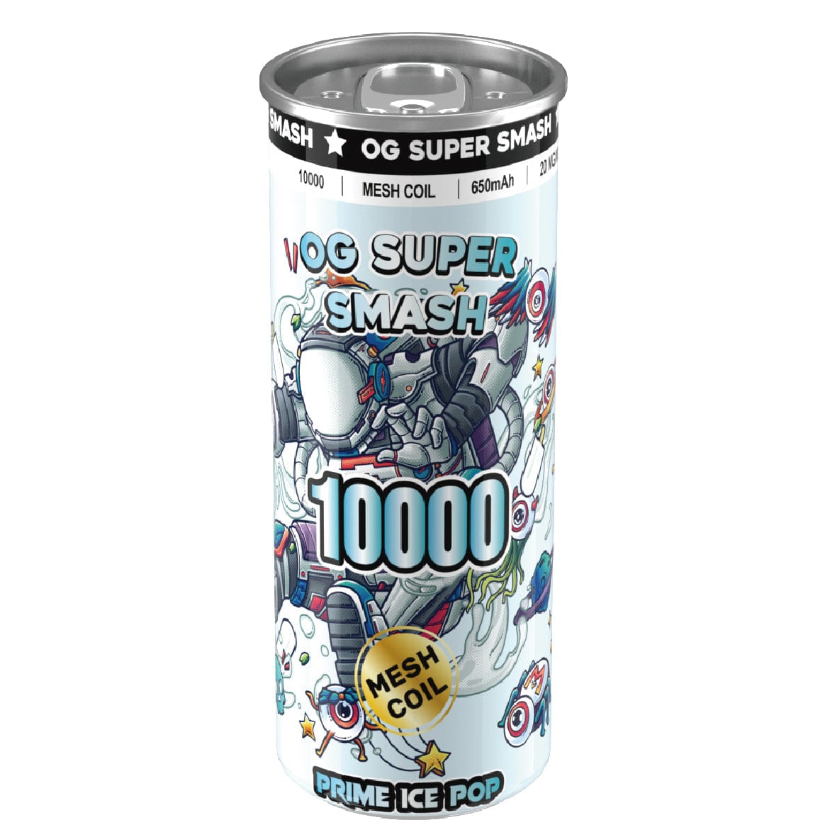 OG Super Smash 10000 Puffs Disposable Vape Pod Box of 10 - Best Vape Wholesale