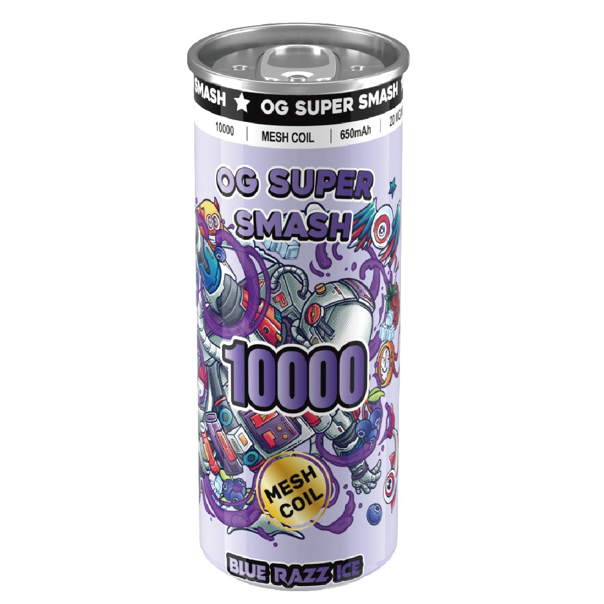 OG Super Smash 10000 Puffs Disposable Vape Pod Box of 10 - Best Vape Wholesale