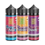 Buy One Hit Drip By Ruthless 100ML Shortfill - Strawberry Tsunami