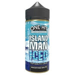 Buy One Hit Wonder Man 100ML Shortfill - Island Man Iced