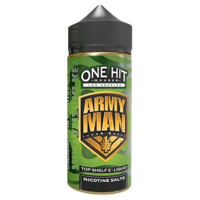 One Hit Wonder Man 100ML Shortfill - Best Vape Wholesale