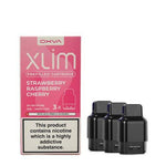 Buy Oxva Xlim Prefilled E - liquid Pods Cartridges - Pack of 3 - Strawberry Raspberry Cherry