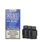 Buy Oxva Xlim Prefilled E - liquid Pods Cartridges - Pack of 3 - Mr Blue