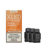 Buy Oxva Xlim Prefilled E - liquid Pods Cartridges - Pack of 3 - Triple Mango