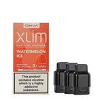 Buy Oxva Xlim Prefilled E - liquid Pods Cartridges - Pack of 3 - Watermelon Ice