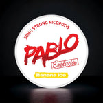 Buy Pablo Nicopods - 5% - Box of 10 - Banana Ice
