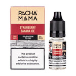 Buy Pacha Mama Nic Salts 10ml - Box of 10 - Strawberry Banana