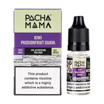 Buy Pacha Mama Nic Salts 10ml - Box of 10 - Kiwi Passion Fruit Guava