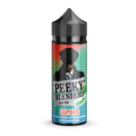 Buy Peeky Blenders Menthol 100ML Shortfill - Capone