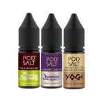 Buy Pod Salt Fusions 10ML Nic Salt (Pack of 10) - 10mg