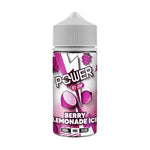 Buy Power By JNP E - liquids 100ml Shortfill - Berry Lemonade Ice