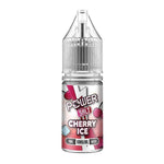 Buy Power by JNP Nic Salts 10ml E - liquids - Pack of 10 - Cherry Ice