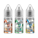 Buy Power by JNP Nic Salts 10ml E - liquids - Pack of 10 - Blueberry Raspberry Lemonade