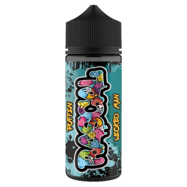 Puffin Rascal 100ml Shortfill - Best Vape Wholesale