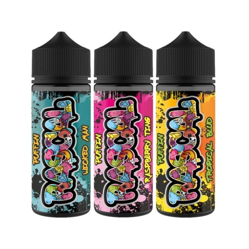 Puffin Rascal 100ml Shortfill - Best Vape Wholesale